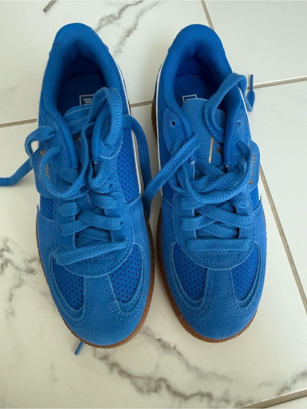 Women size 7 Puma Palermo Athletic Sneakers - Comfortable Everyday Shoes